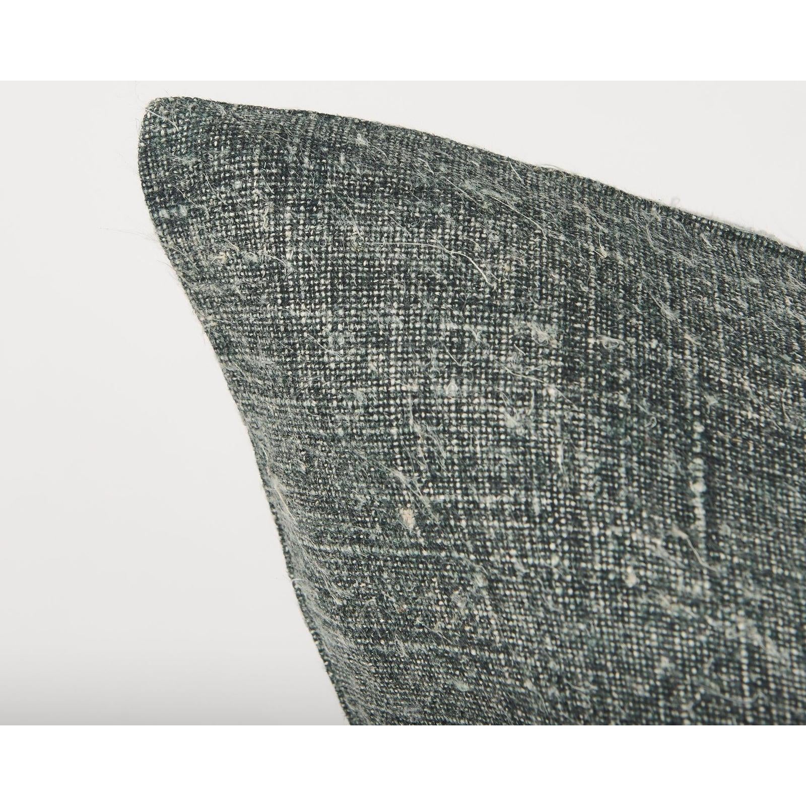 Mercana Jack Linen Square Decorative Pillow Cover