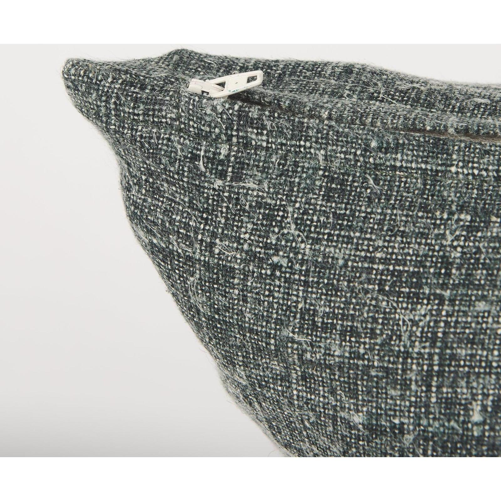 Mercana Jack Linen Square Decorative Pillow Cover