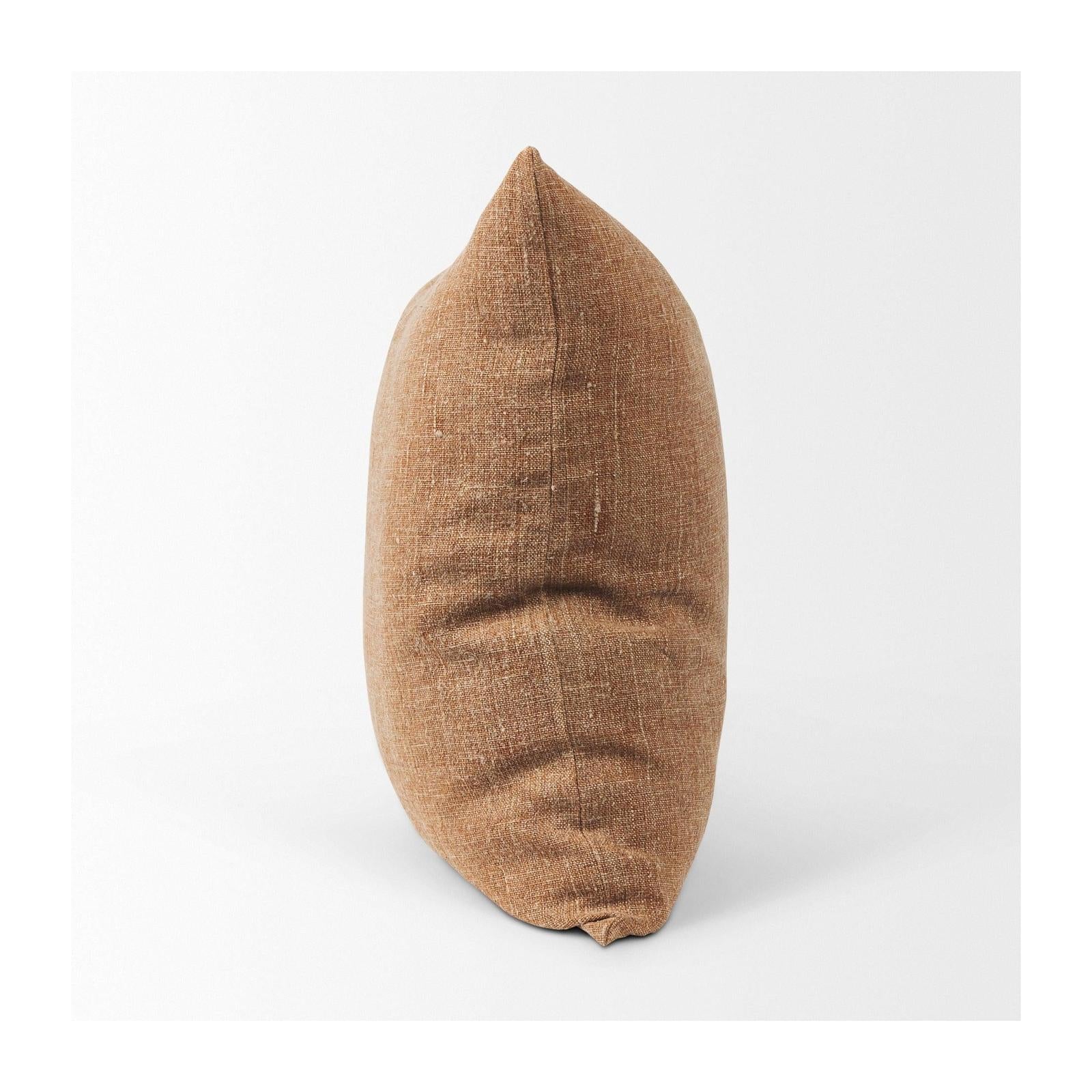 Mercana Jack Linen Square Decorative Pillow Cover