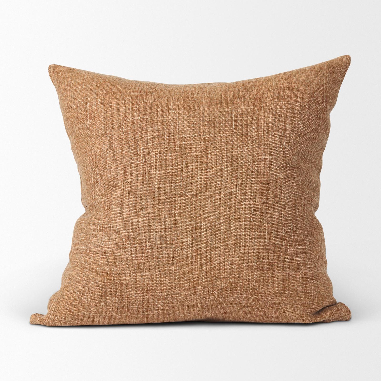 Mercana Jack Linen Square Decorative Pillow Cover
