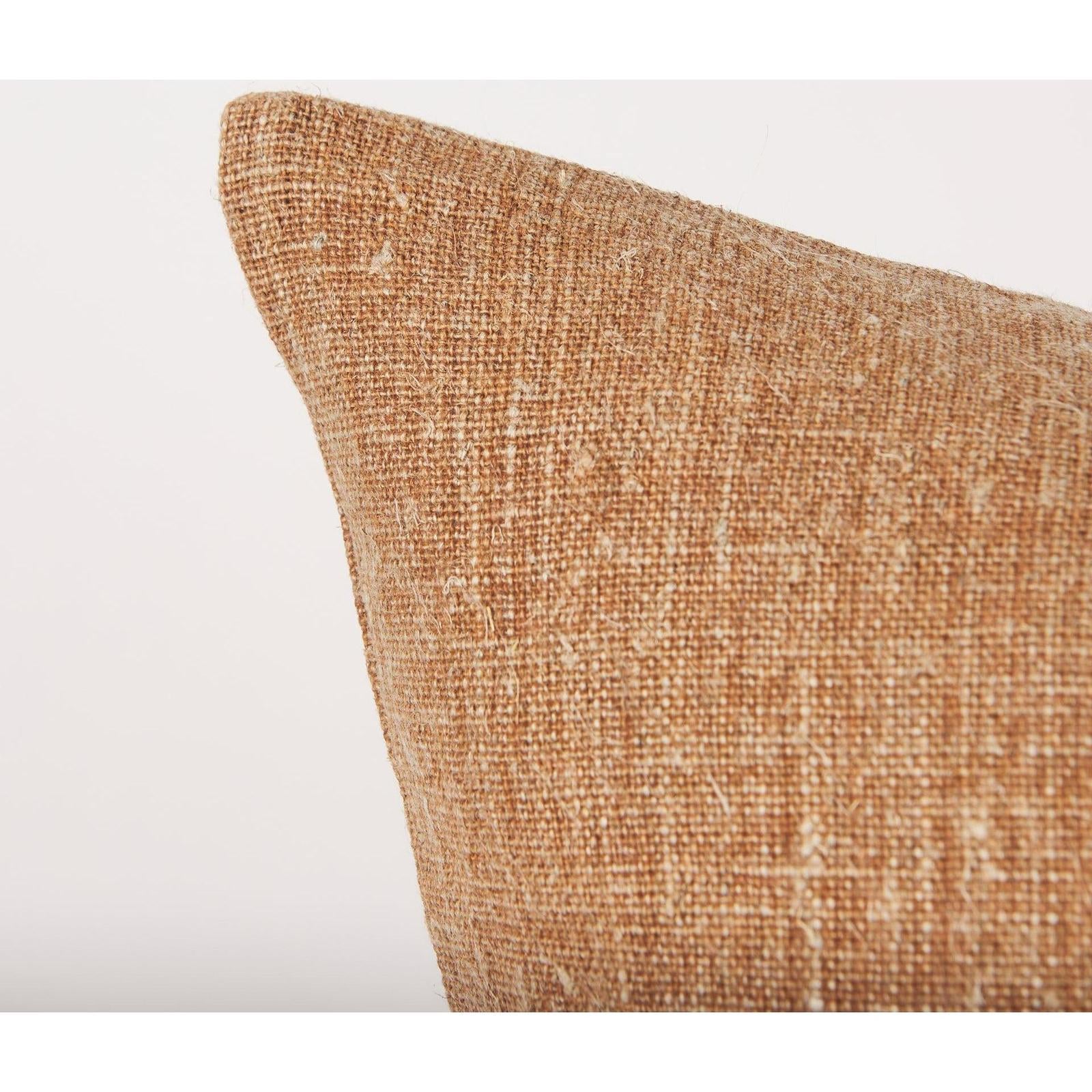 Mercana Jack Linen Square Decorative Pillow Cover