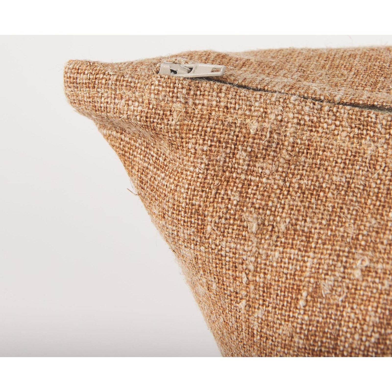 Mercana Jack Linen Square Decorative Pillow Cover