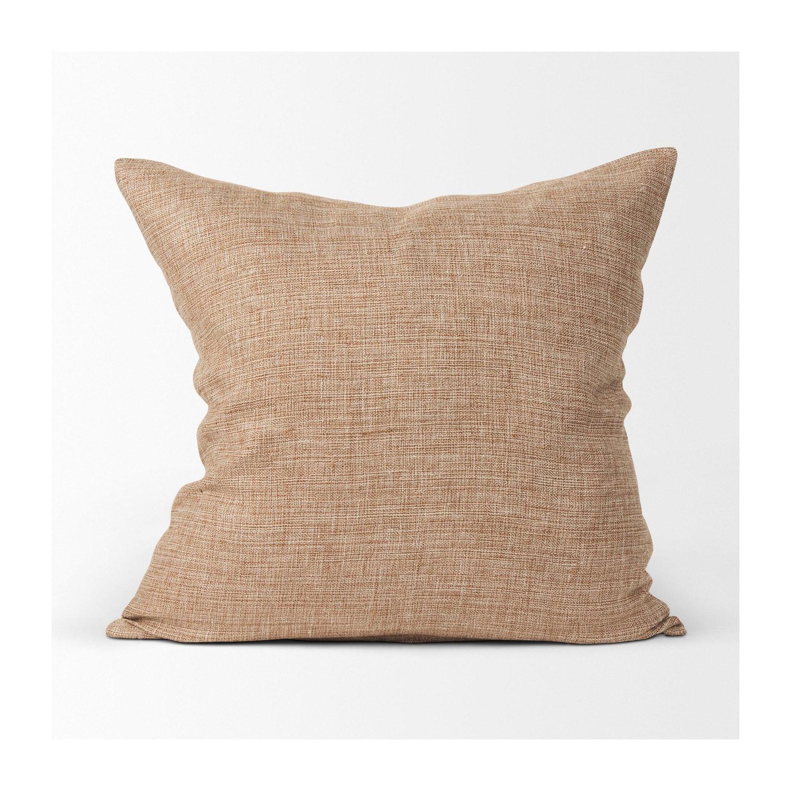 Mercana Jacklyn Linen Square Decorative Pillow Cover