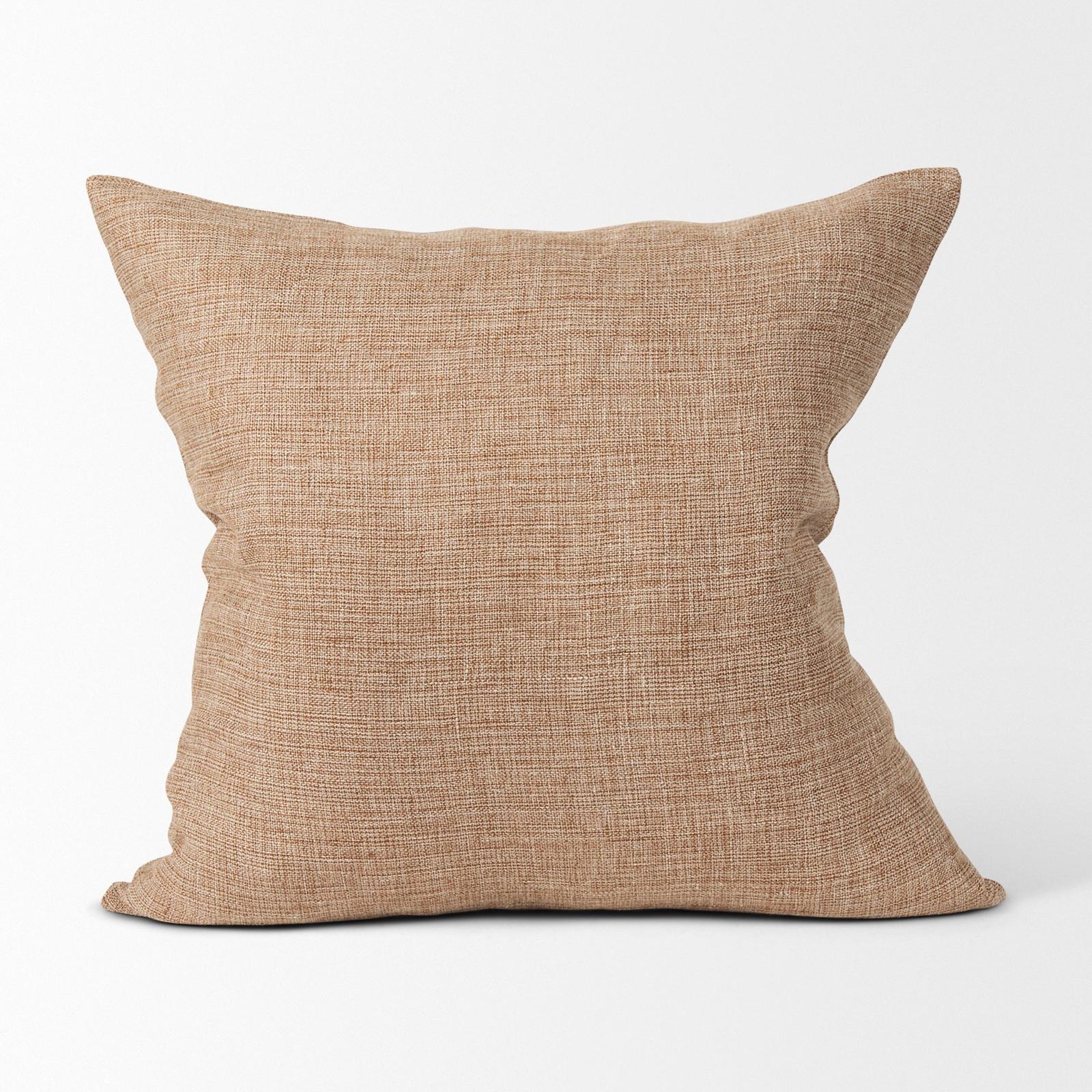 Mercana Jacklyn Linen Square Decorative Pillow Cover