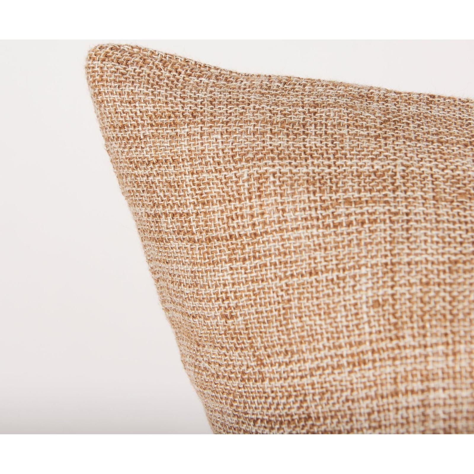 Mercana Jacklyn Linen Square Decorative Pillow Cover
