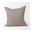 Mercana Jacklyn Linen Square Decorative Pillow Cover