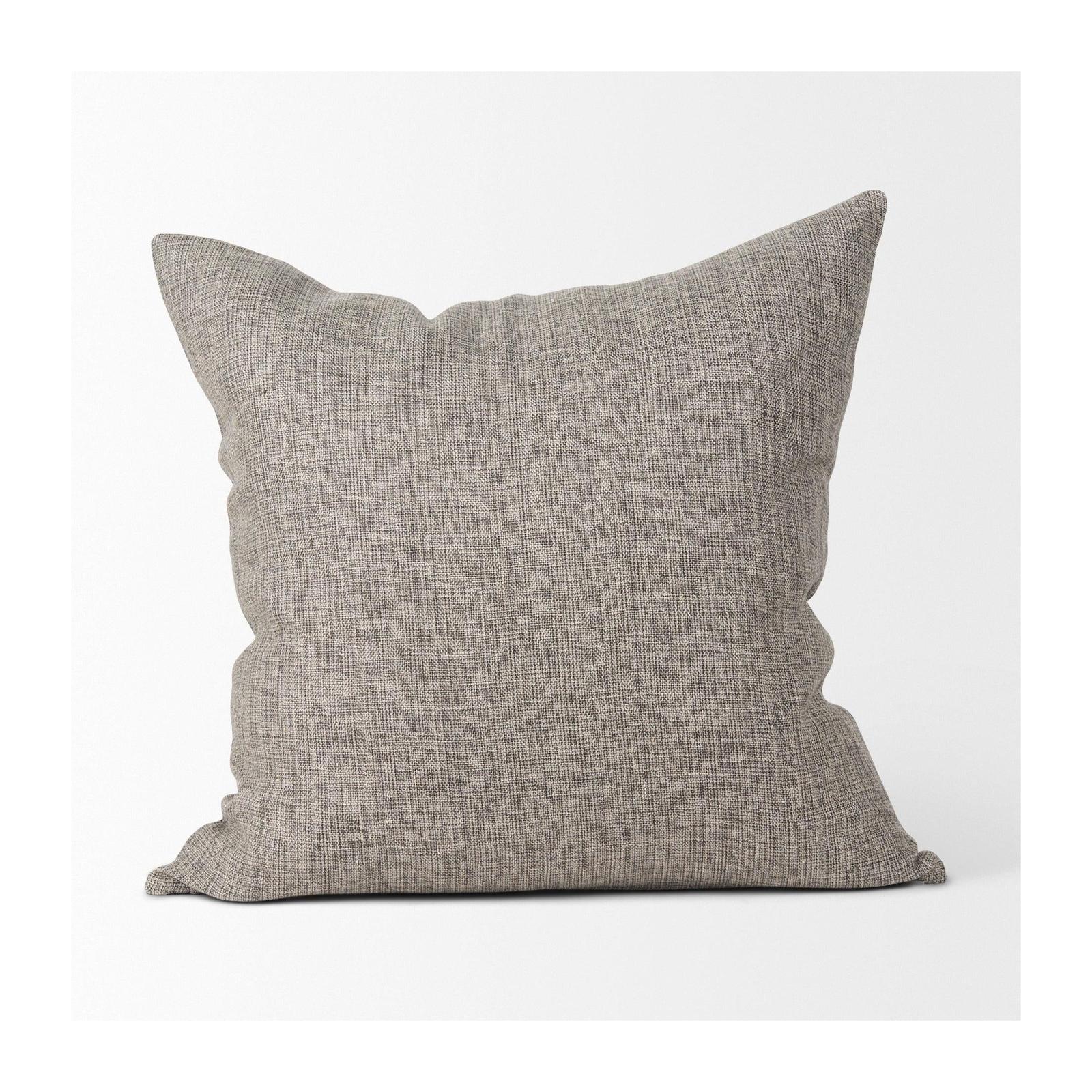 Mercana Jacklyn Linen Square Decorative Pillow Cover