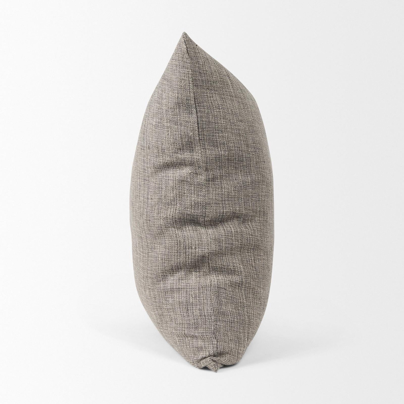 Mercana Jacklyn Linen Square Decorative Pillow Cover