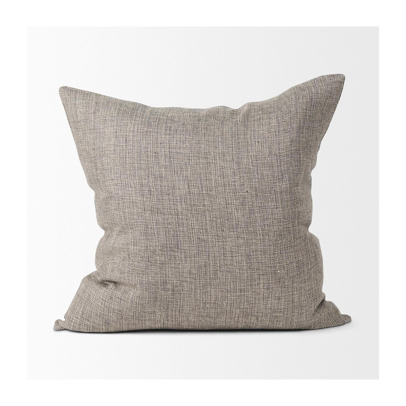 Mercana Jacklyn Linen Square Decorative Pillow Cover