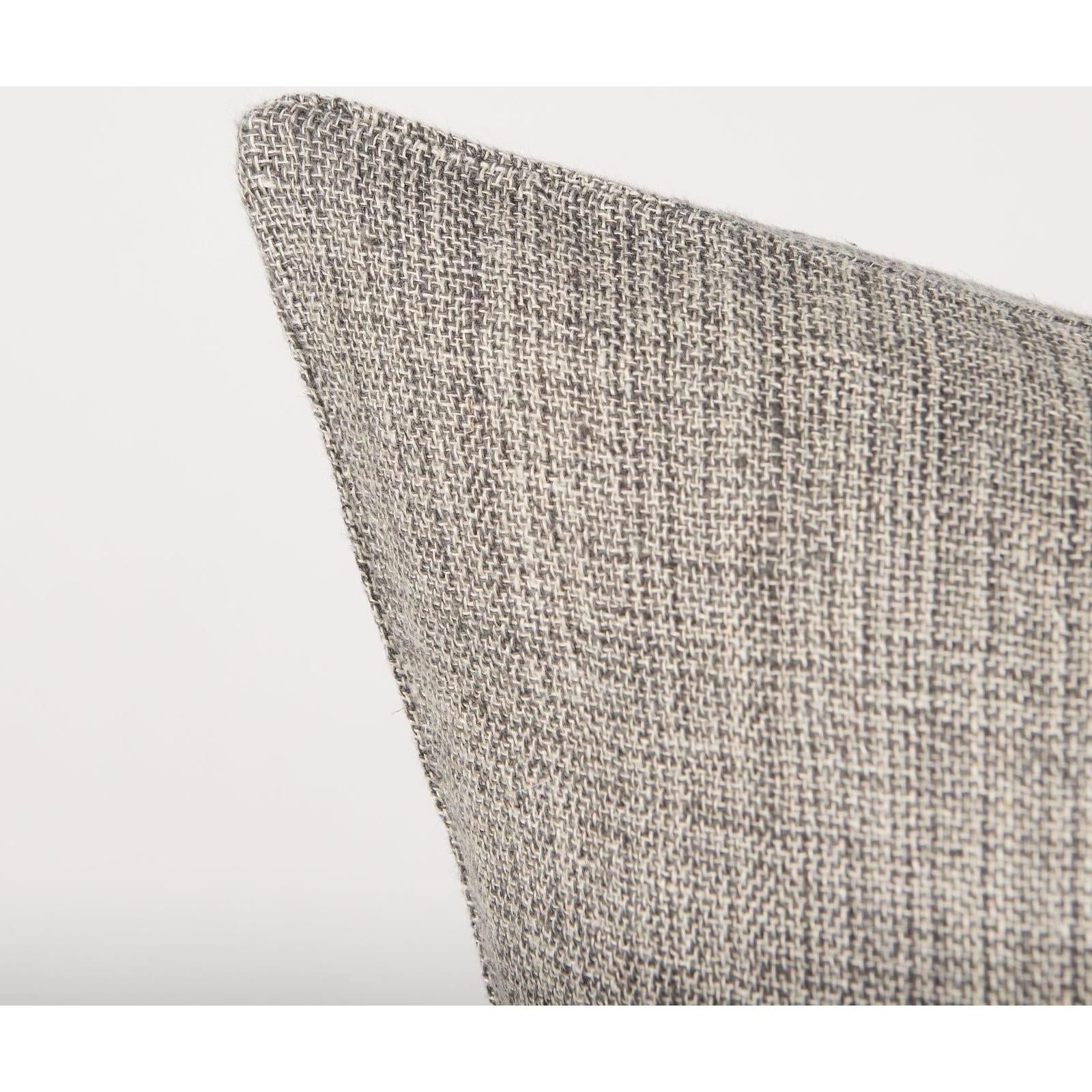 Mercana Jacklyn Linen Square Decorative Pillow Cover