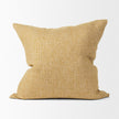 Mercana Jacklyn Linen Square Decorative Pillow Cover