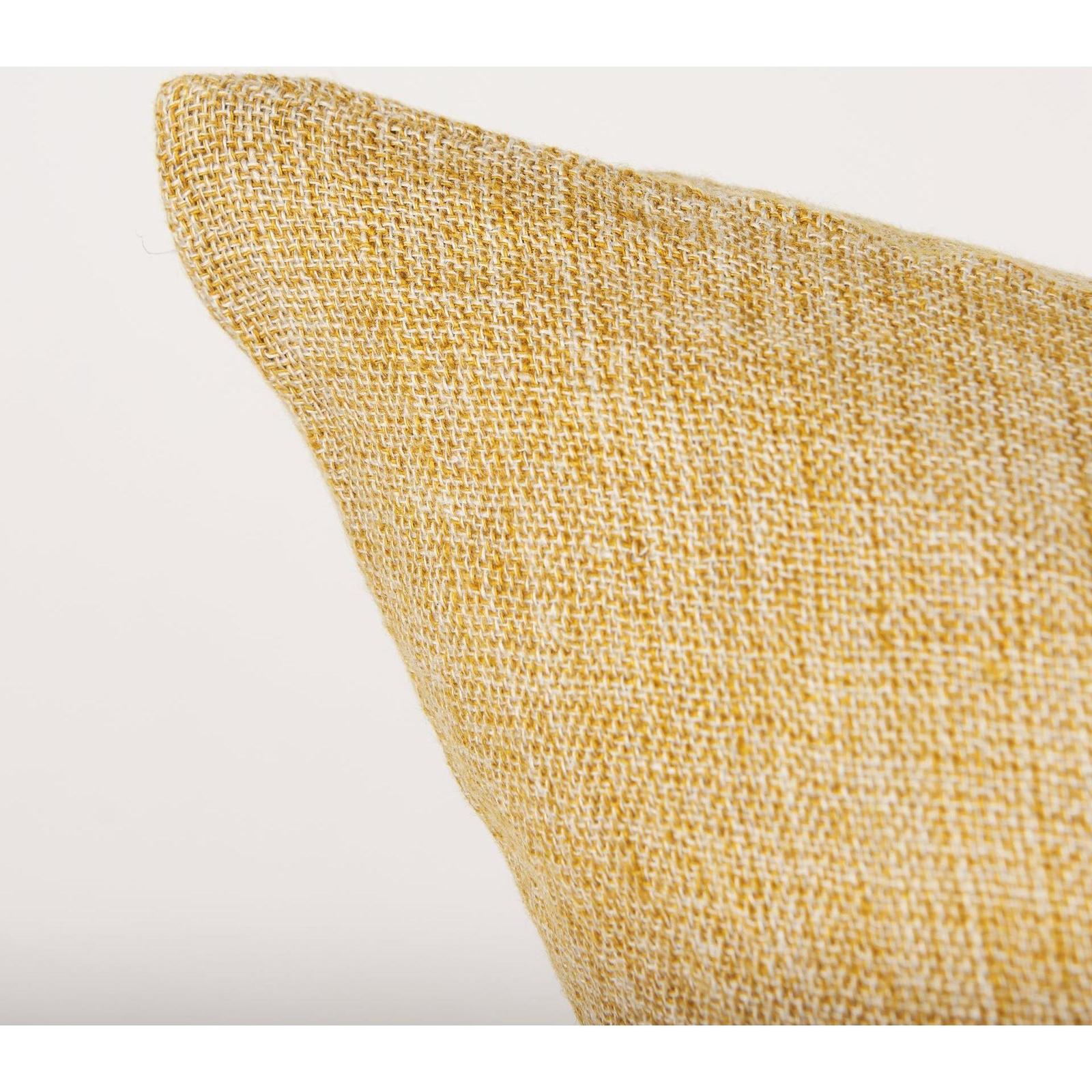 Mercana Jacklyn Linen Square Decorative Pillow Cover