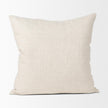 Mercana Jacklyn Linen Square Decorative Pillow Cover