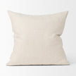 Mercana Jacklyn Linen Square Decorative Pillow Cover