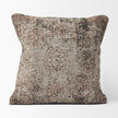 Mercana Khloe Taupe Square Pillow Cover