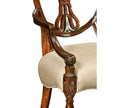Jonathan Charles Sheraton Arm Chair with Shield Back ( 499511-AC-MAM-MOP-F001 )