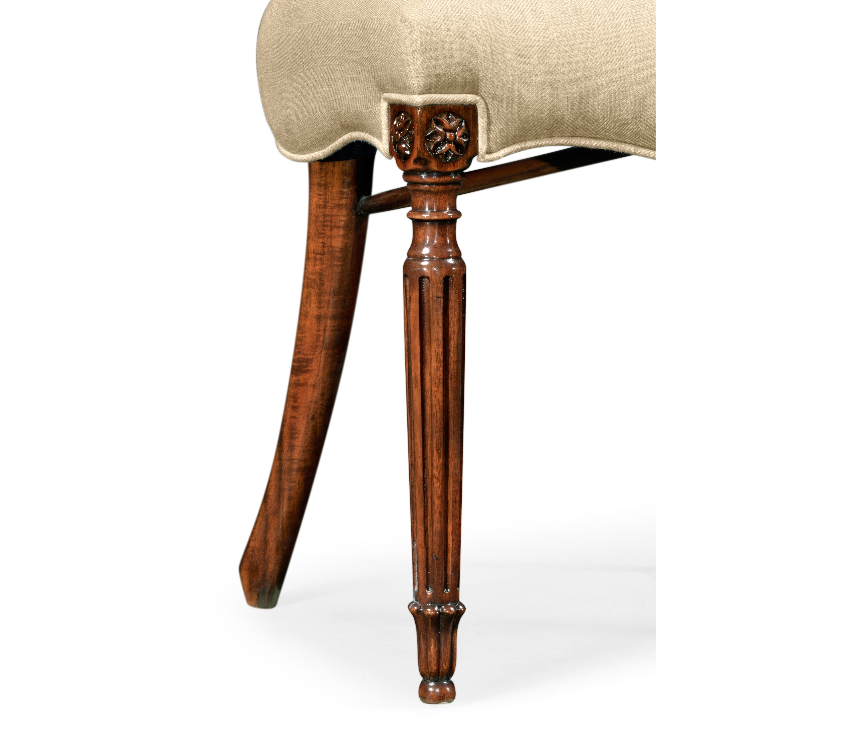 Jonathan Charles Sheraton Side Chair with Shield Back ( 499511-SC-MAM-MOP-F001 )