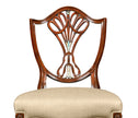 Jonathan Charles Sheraton Side Chair with Shield Back ( 499511-SC-MAM-MOP-F001 )