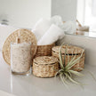 Mercana Kea Nesting Water Hyacinth Boxes with Lids- Set of 3
