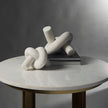 Mercana Otto Resin Knot Sculpture Decorative Object