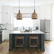 Mercana Campanile Brown Whicker Pendant Light Clearance