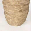 Mercana Kamli Beige Paper Mache Vase