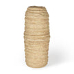 Mercana Kamli Beige Paper Mache Vase