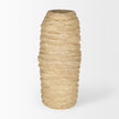Mercana Kamli Beige Paper Mache Vase