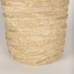 Mercana Kamli Beige Paper Mache Vase
