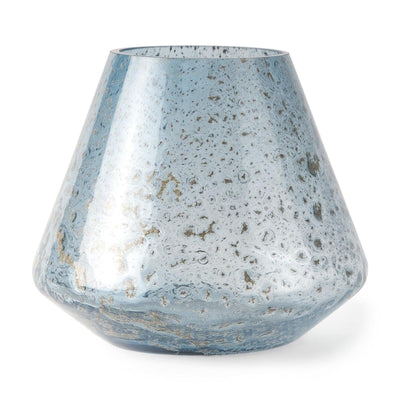 Mercana Robyn Blue Glass Vase
