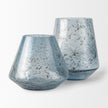 Mercana Robyn Blue Glass Vase