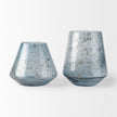 Mercana Robyn Blue Glass Vase