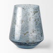 Mercana Robyn Blue Glass Vase