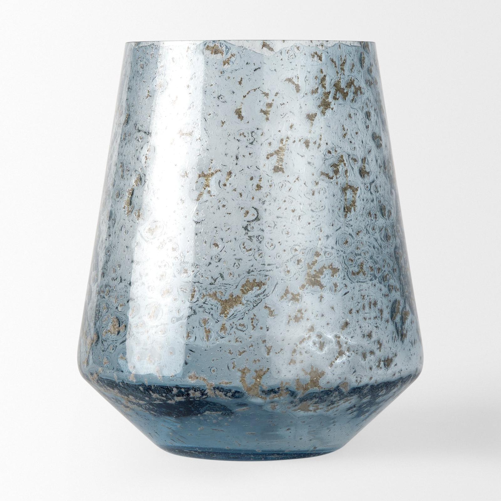 Mercana Robyn Blue Glass Vase