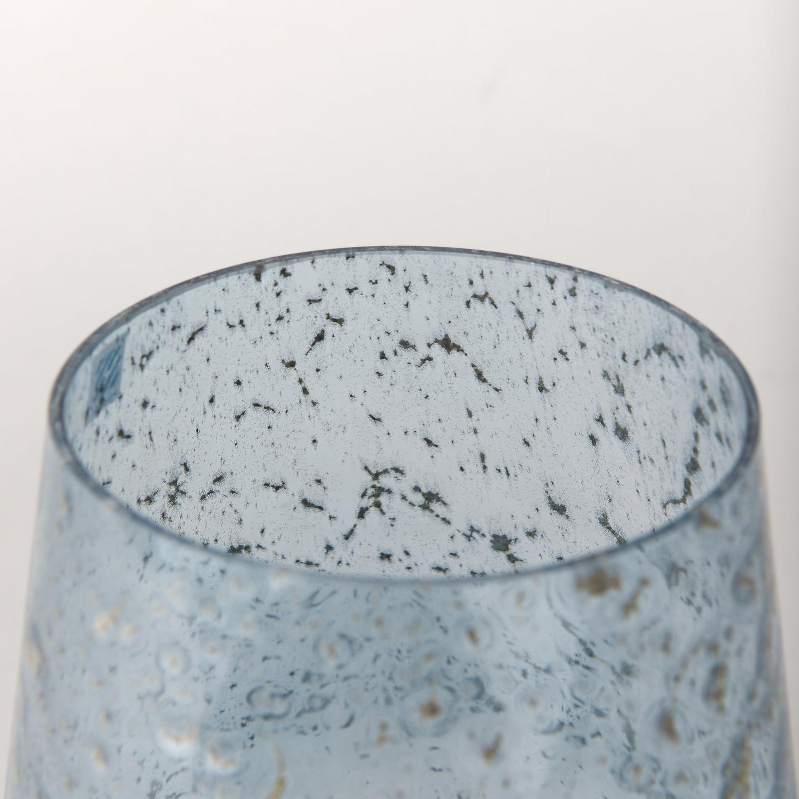 Mercana Robyn Blue Glass Vase