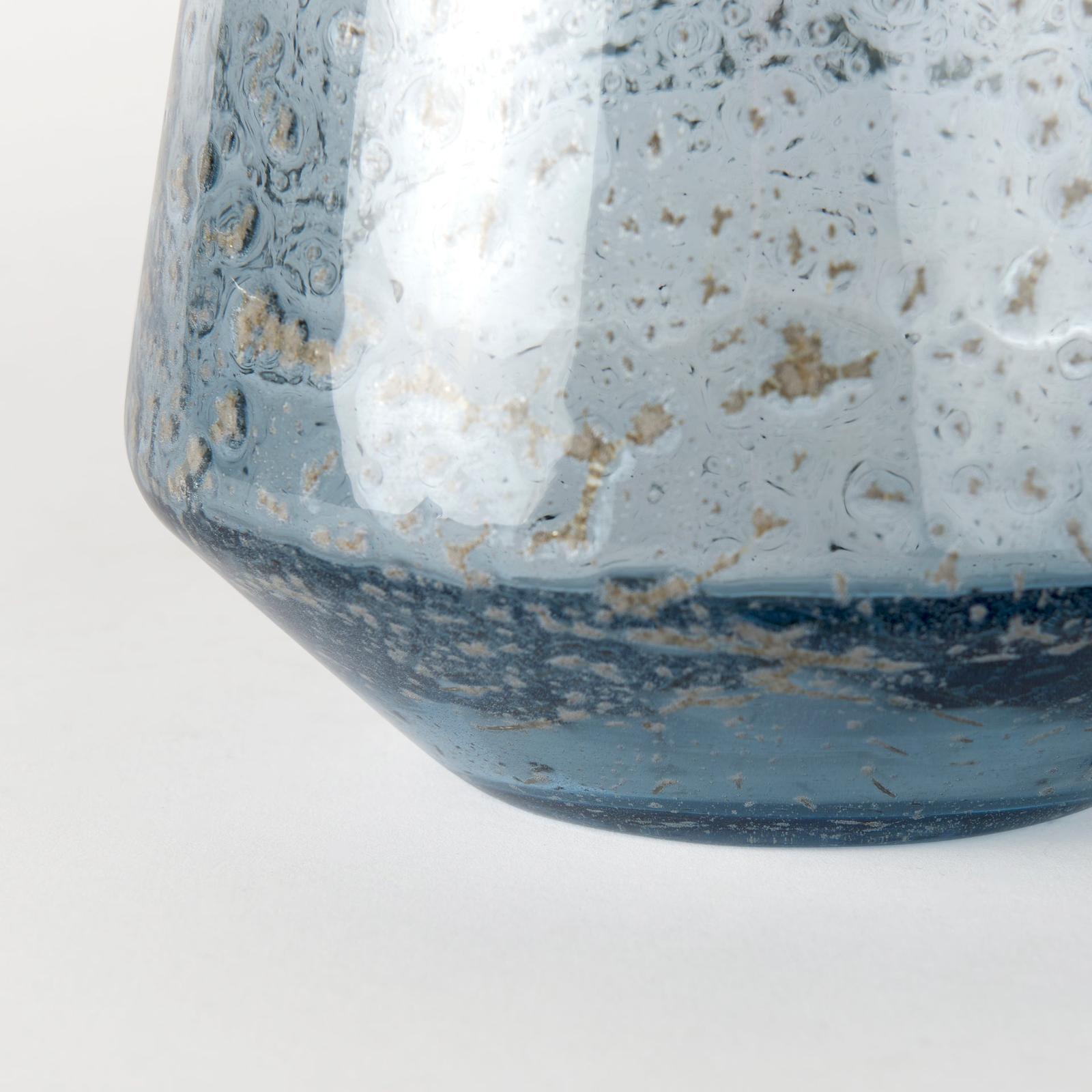 Mercana Robyn Blue Glass Vase