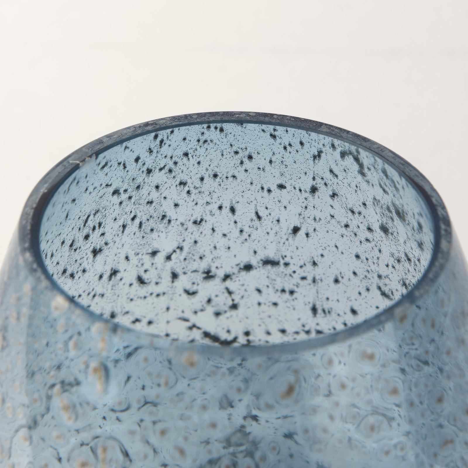 Mercana Robyn Blue Glass Vase