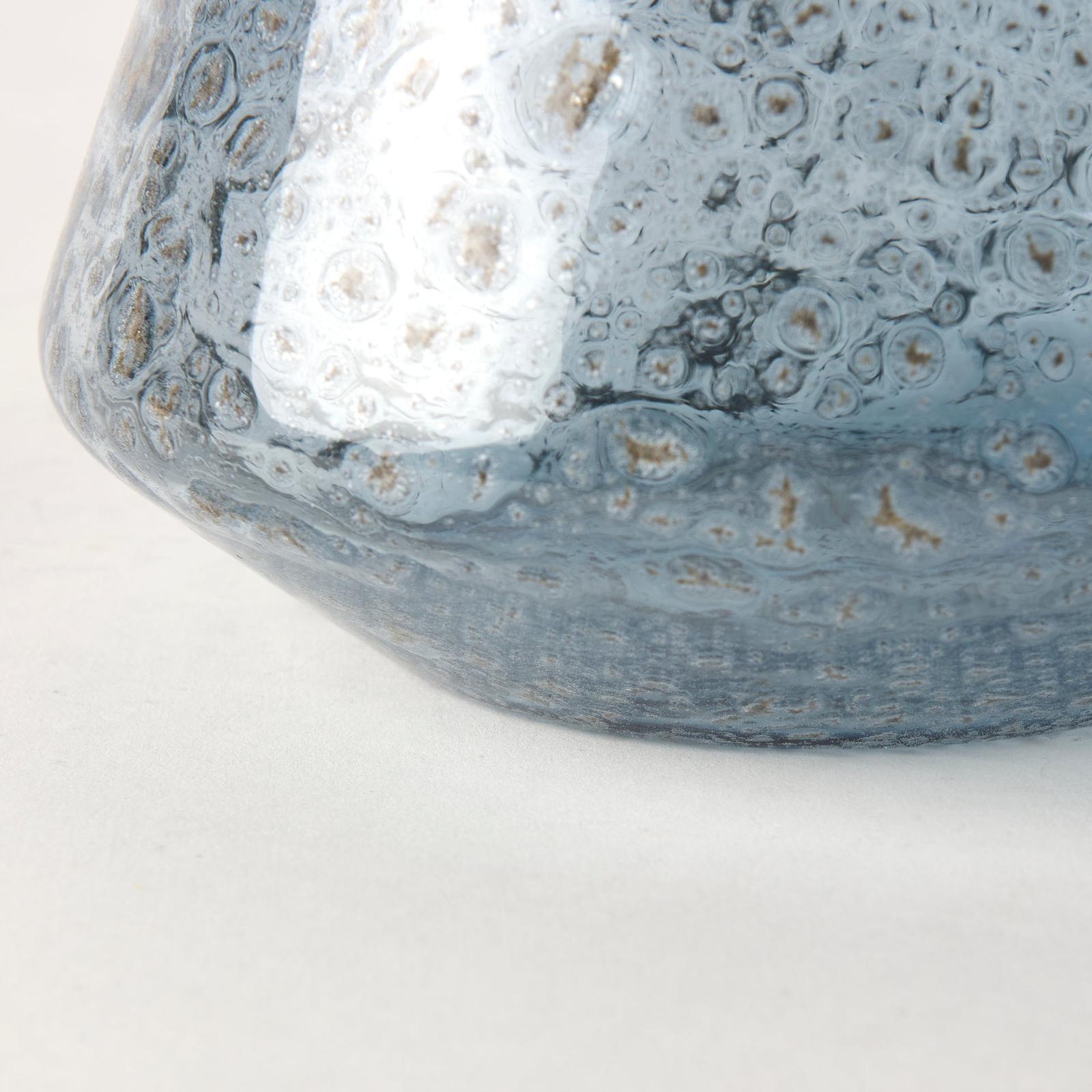 Mercana Robyn Blue Glass Vase