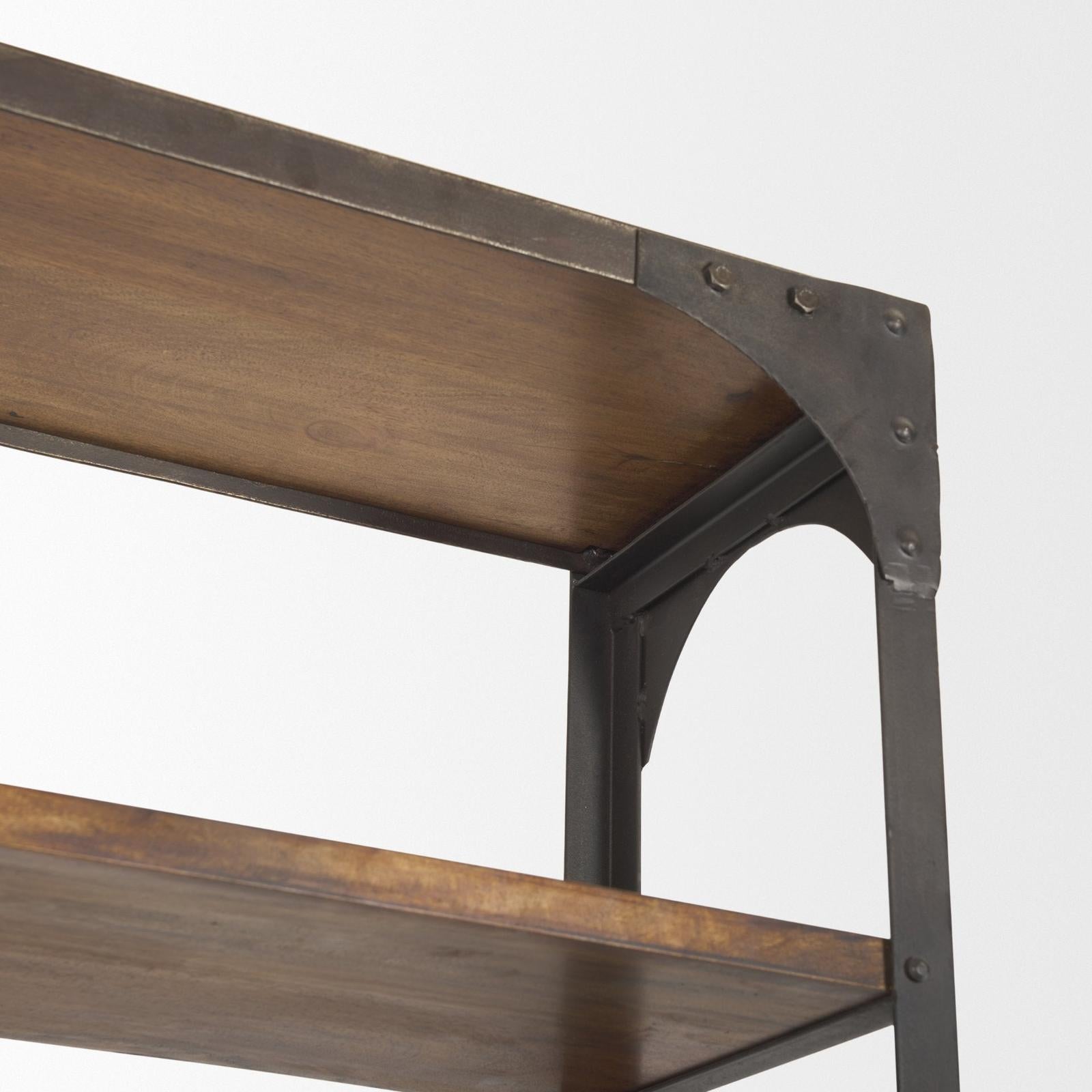 Mercana Brodie Four Shelf Shelving Unit
