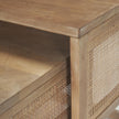 Mercana Grier Cane Nesting Accent Tables- Set of 2