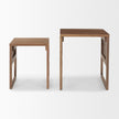 Mercana Grier Cane Nesting Accent Tables- Set of 2