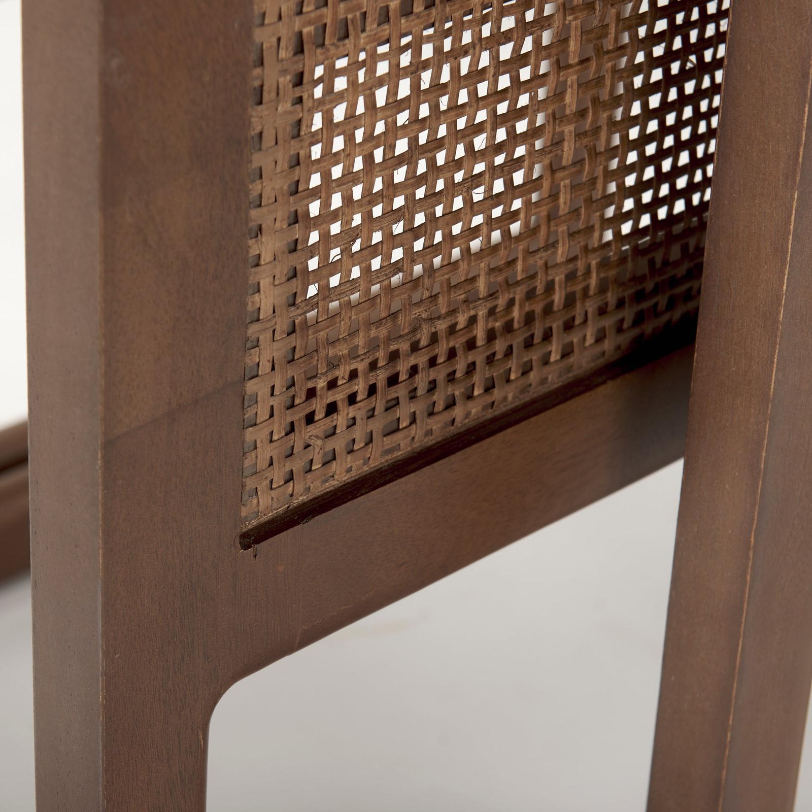 Mercana Grier Cane Nesting Accent Tables- Set of 2