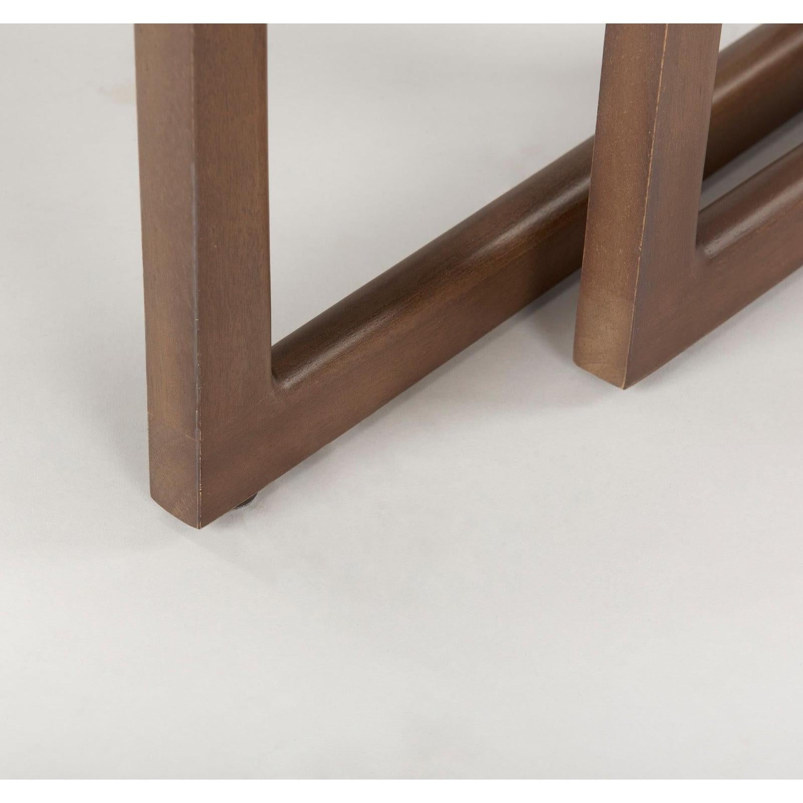Mercana Grier Cane Nesting Accent Tables- Set of 2