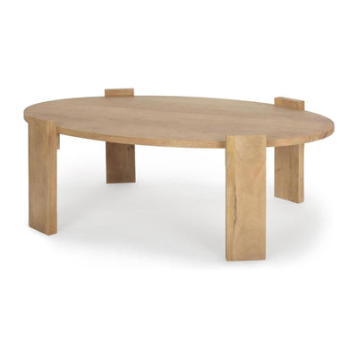 Mercana Evelyn Light Brown Oblong Coffee Table