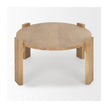 Mercana Evelyn Light Brown Oblong Coffee Table