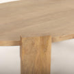Mercana Evelyn Light Brown Oblong Coffee Table