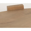 Mercana Evelyn Light Brown Oblong Coffee Table
