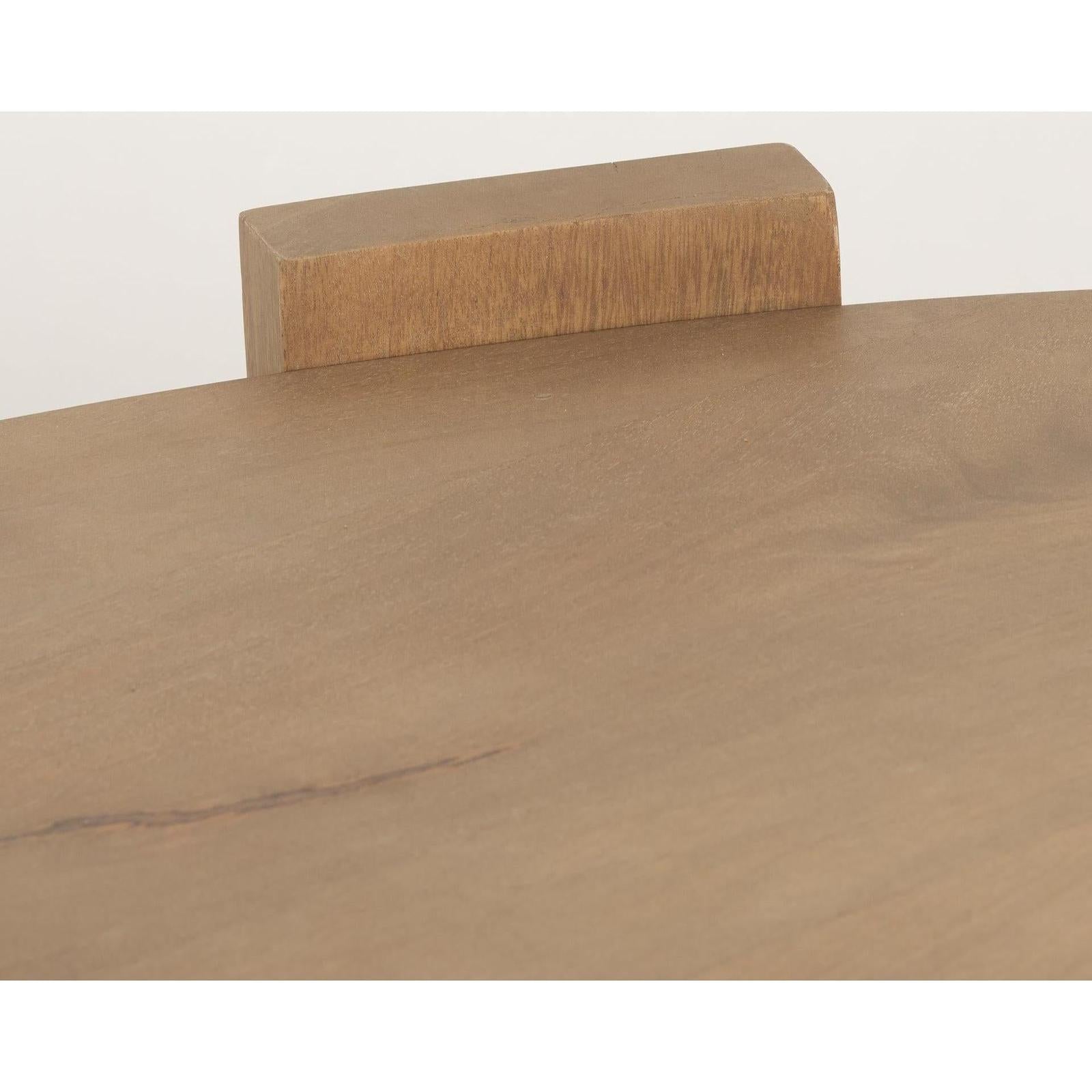 Mercana Evelyn Light Brown Oblong Coffee Table