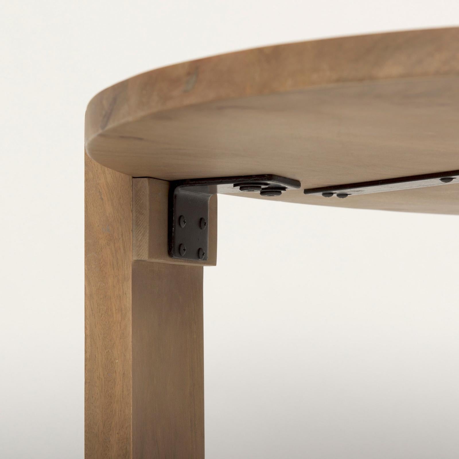 Mercana Evelyn Light Brown Oblong Coffee Table