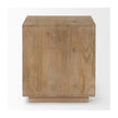 Mercana Grier Wood w/ Cane End Table
